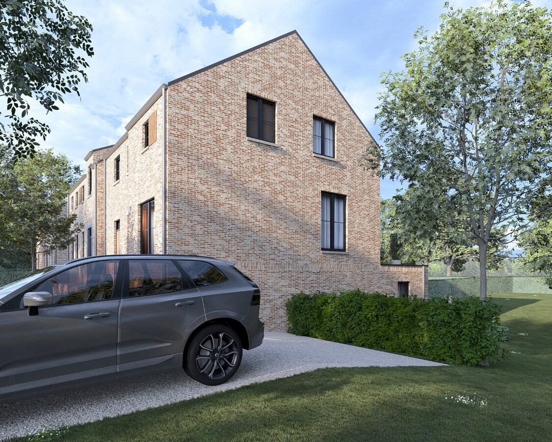 4 Hoogwaardig afgewerkte BEN-woningen op ruime percelen van 7a67ca tot 10a50ca nabij het centrum van As! 