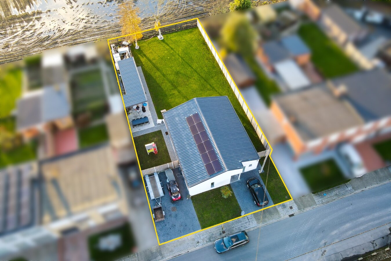 Verkocht bungalow - Eernegem