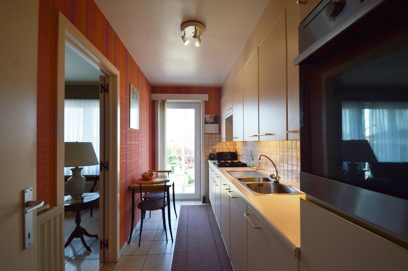 Rustig gelegen, mooi, praktisch ingedeeld woonappartement - Blankenberge 