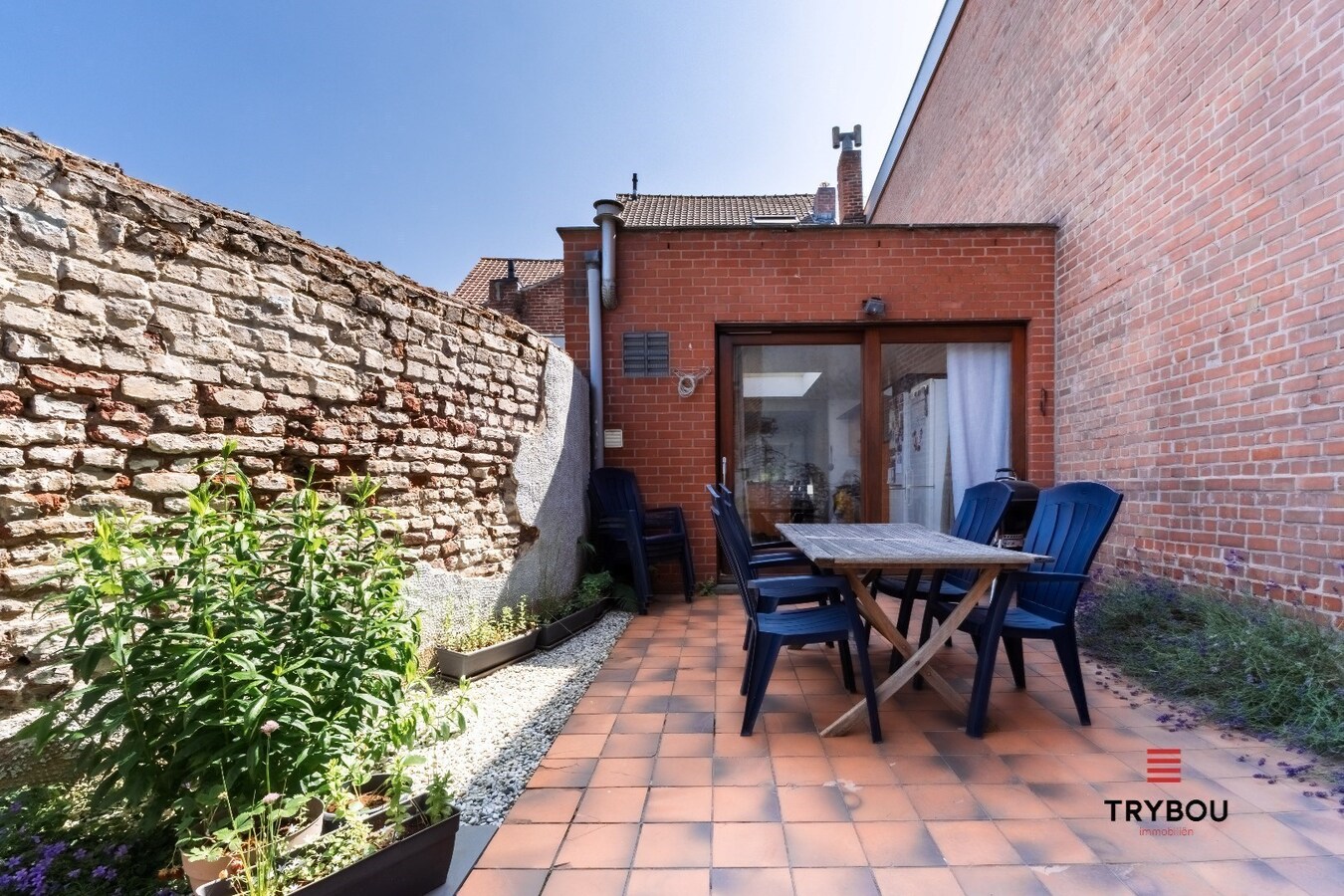 Ruime stadswoning met 4 slaapkamers 