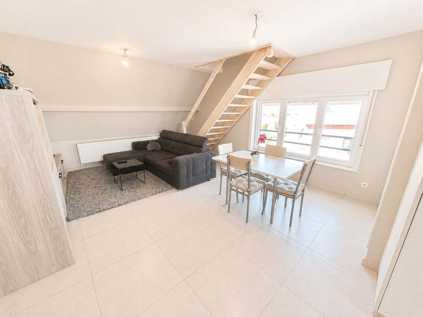 Gezellig 1-slpk appartement met autostaanplaats (en tuin), Torhout 