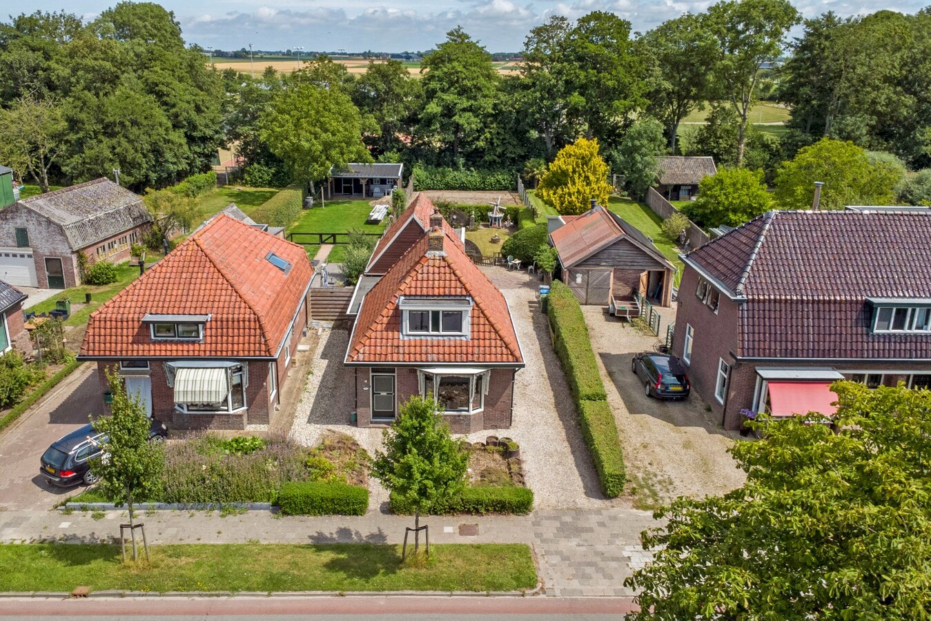 Verkocht eengezinswoning - St.-Jacobiparochie