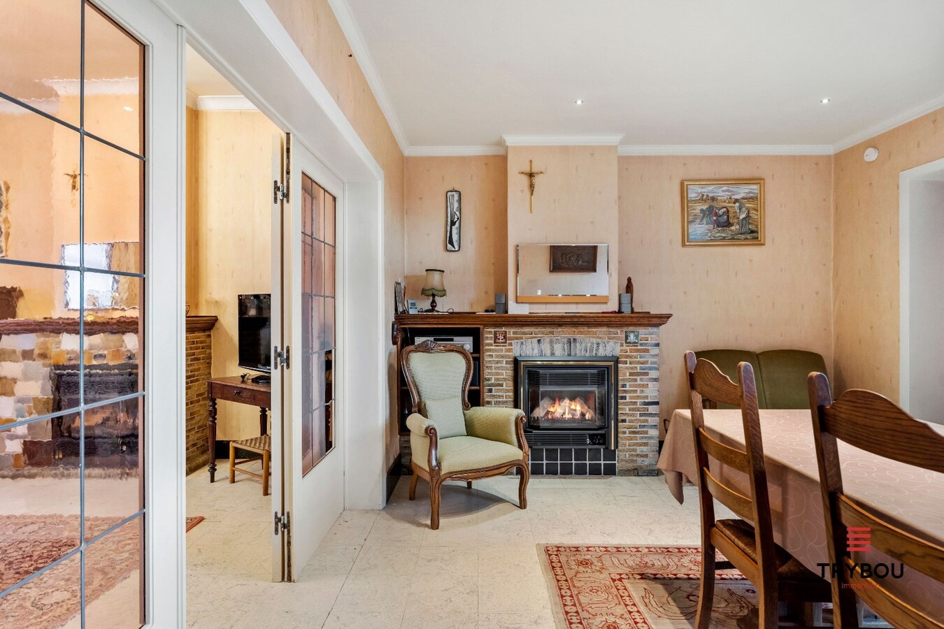 Zeer ruime gezinswoning in het centrum van Merkem 