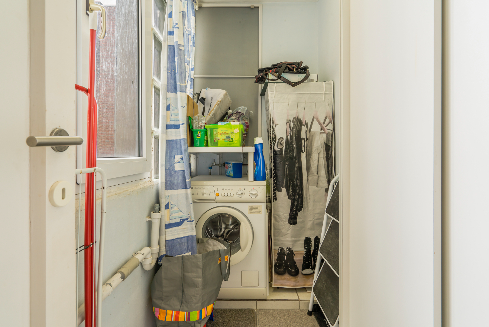 APPARTEMENT MET FRONTAAL ZEEZICHT IN CENTRUM OOSTENDE - 1 SLAAPKAMER 