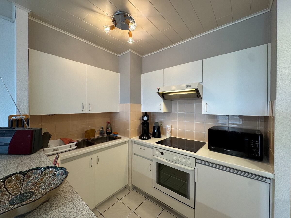 Prachtig doorzonappartement met frontaal zeezicht en 3 slaapkamers te Heist 