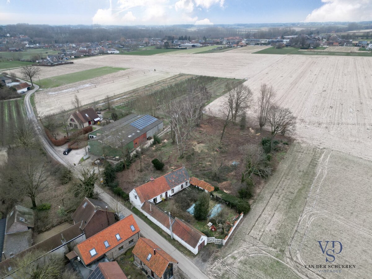 Hoeve op 3963 m² grond. 