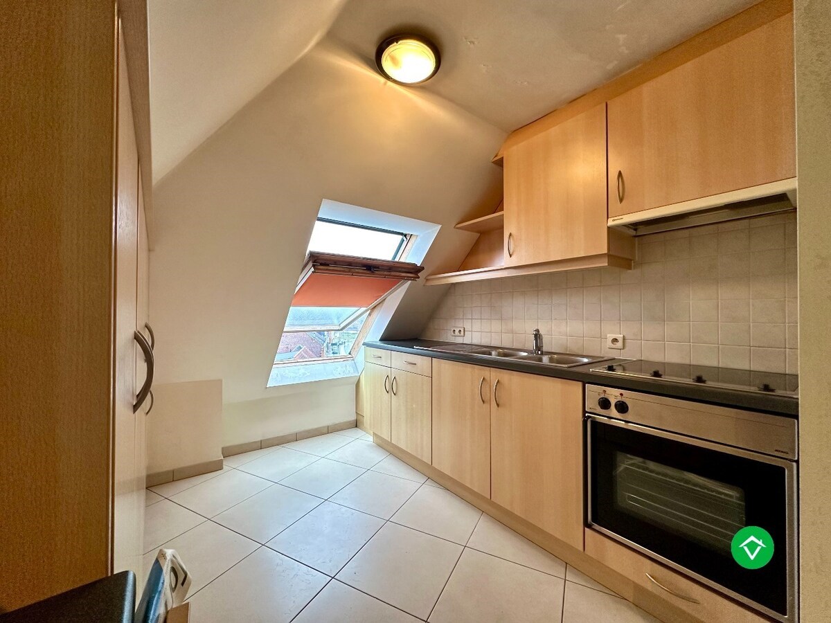 Dakappartement te koop op toplocatie te Torhout – buitenkans 