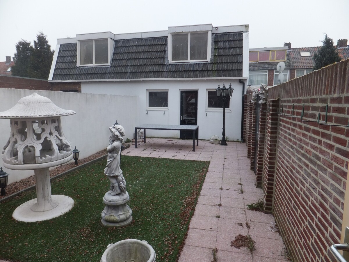 Eengezinswoning verkocht in TILBURG