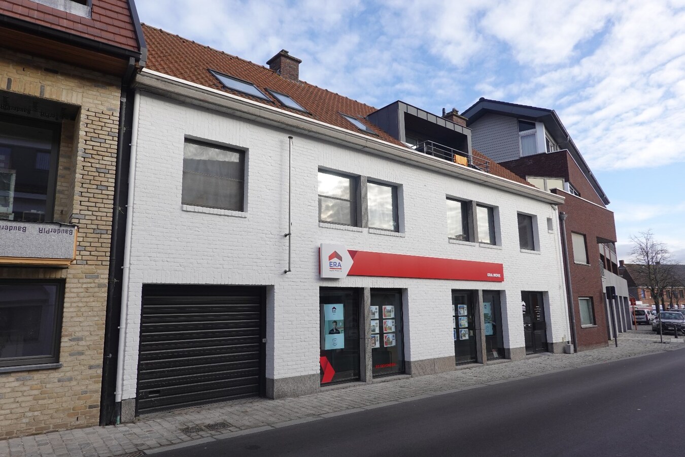 Garagebox te huur in het centrum van Jabbeke 