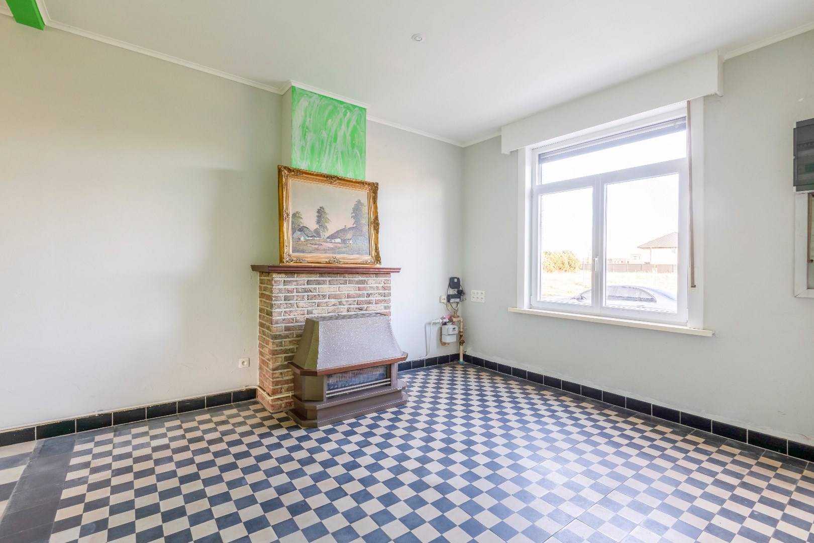 Toffe woning met stadstuin nabij de dorpskern 