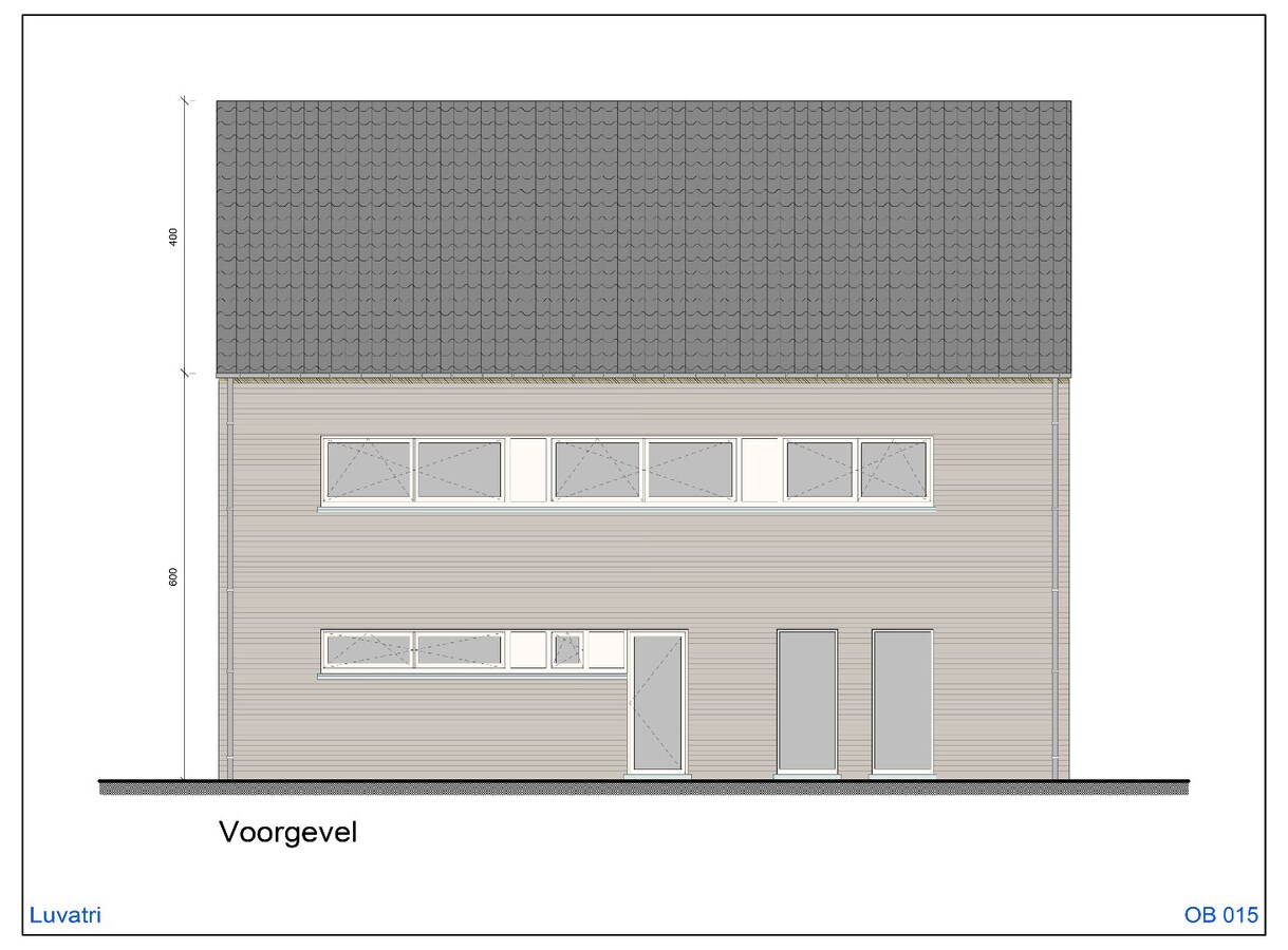 PELLENBERG nieuwbouw OB + 200 m2 bwb 