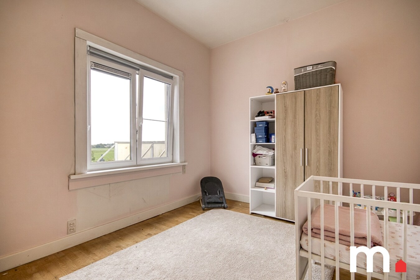 Instapklare woning te Dadizele met schitterend landelijk uitzicht en 5 slaapkamers! 
