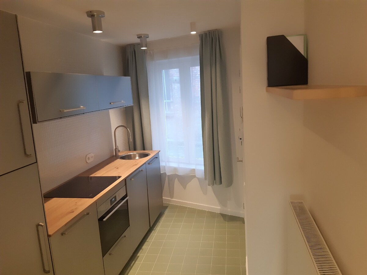 Stijlvol triplex-appartement. 
