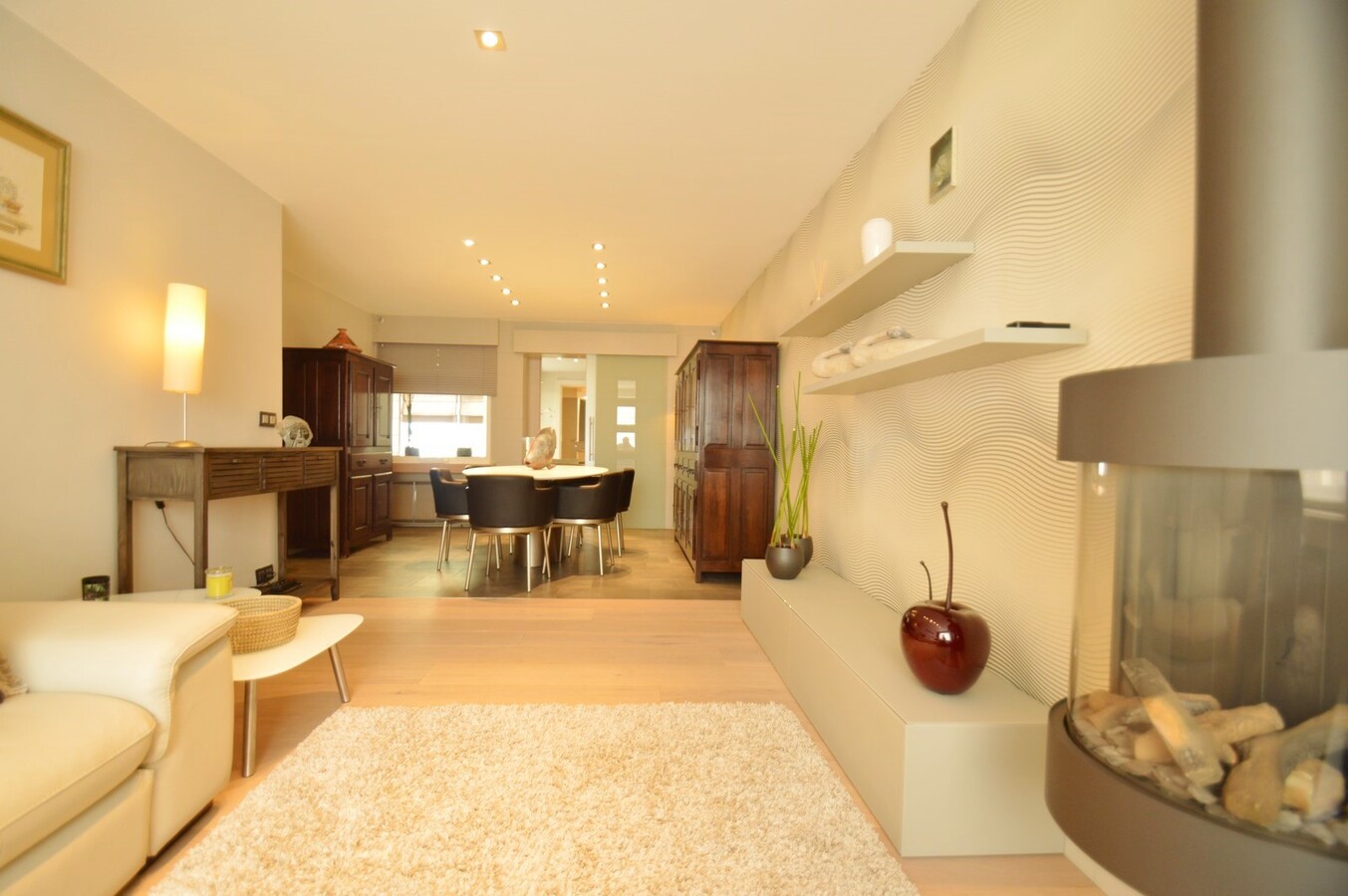 Knappe gezinswoning met dubbele garage - Heist 