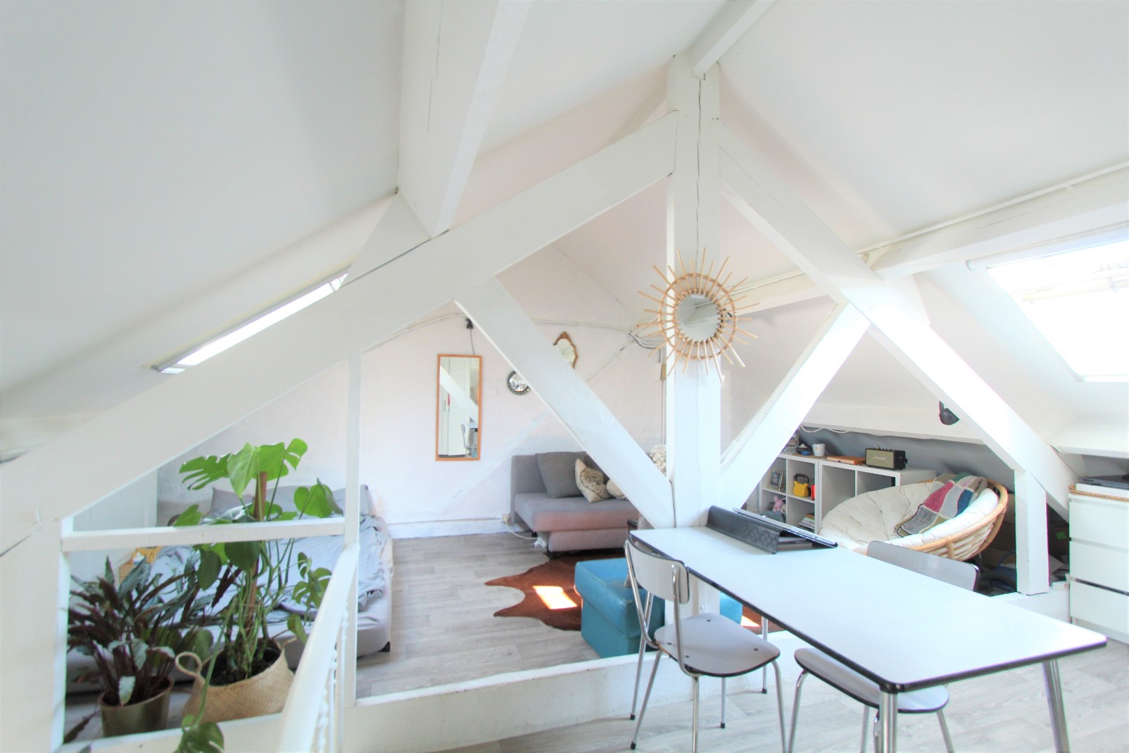 Gezellige studio in historisch centrum 