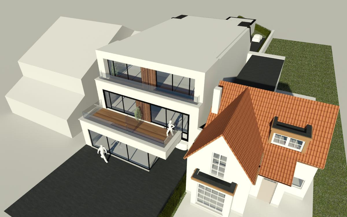 Kleinschalige nieuwbouwresidentie op topligging 