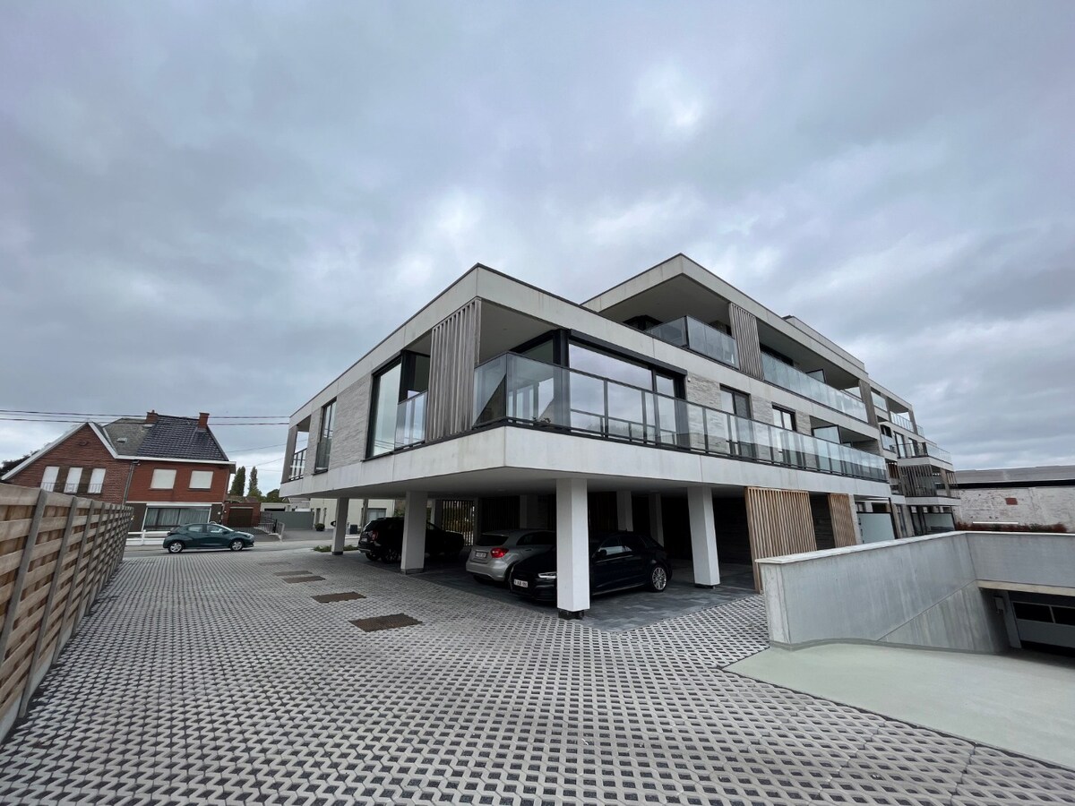 Prachtig modern nieuwbouwappartement in Wetteren 