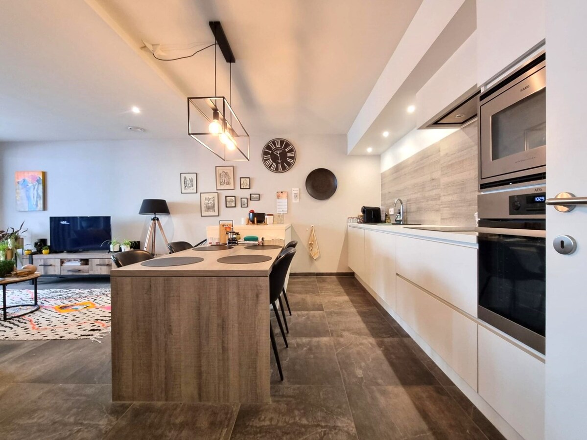 Zeer leuk appartement met terras van 15m² in het centrum - Blankenberge 