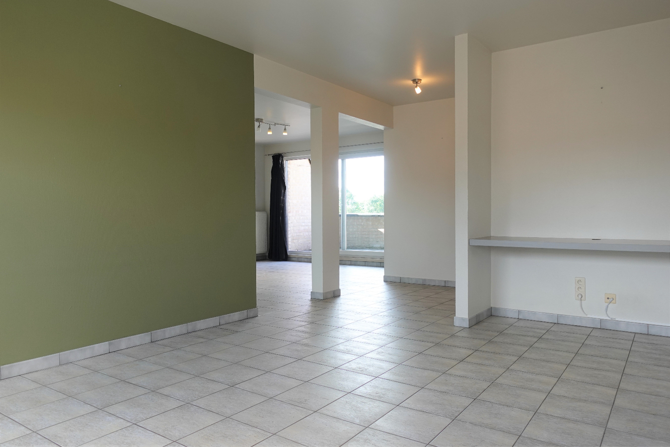 Ruim dakappartement in het centrum van Gistel 