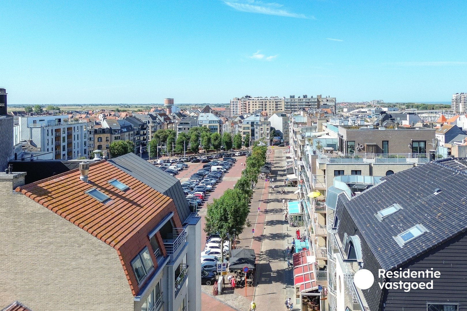 Charmant duplex-dakappartement in het centrum van Blankenberge! 