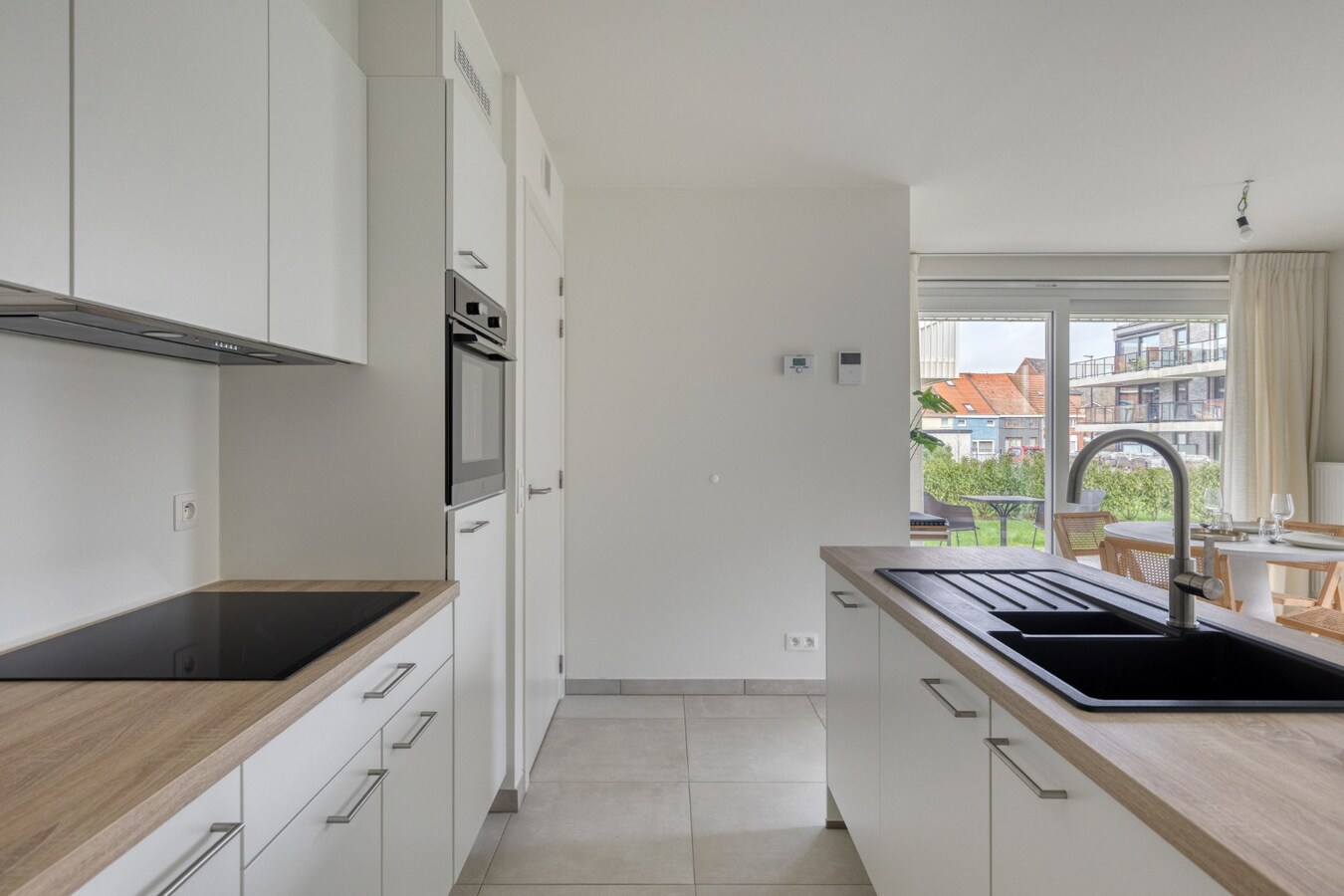 Energiezuinig nieuwbouwappartement met twee slaapkamers en terras 