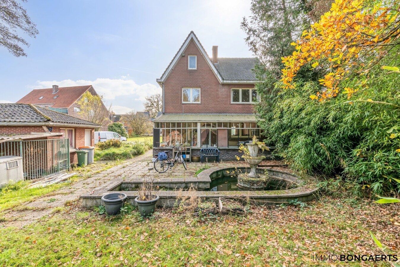 Rustig gelegen woning op een uitzonderlijk perceel 