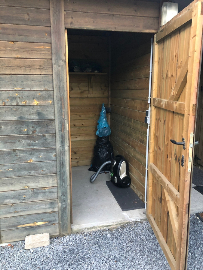 Eigentijds 1 slaapkamer appartement in het centrum van Gavere. 