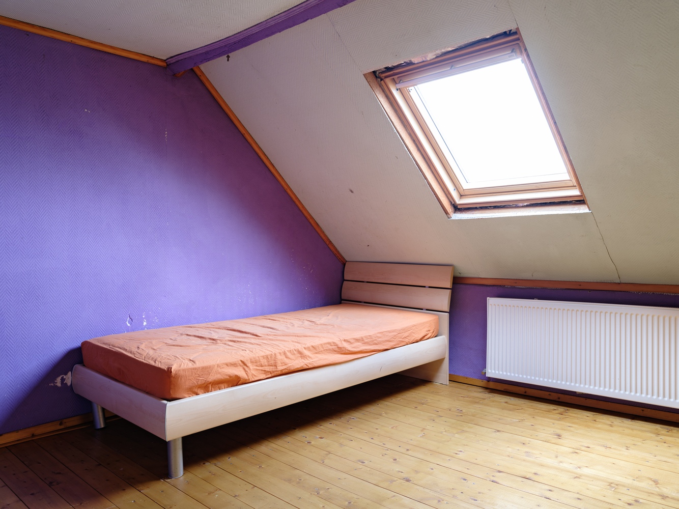 Ruim huis met stadstuin 