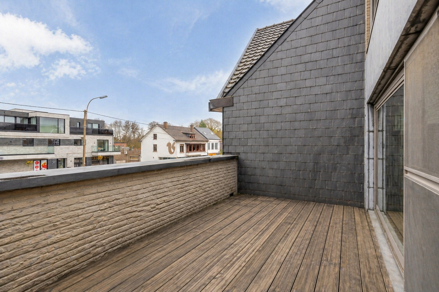 terras vooraan