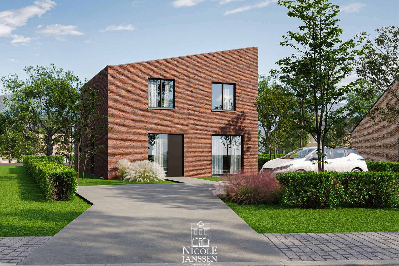 Nieuwbouw BEN-woning van 135m² (casco) 