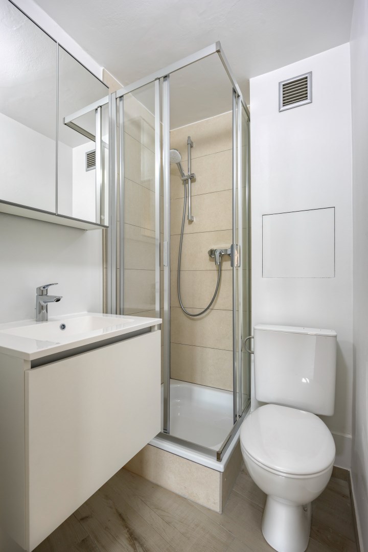 Instapklare studio in het centrum van Leuven! – bewoonbare oppervlakte 21 m² 