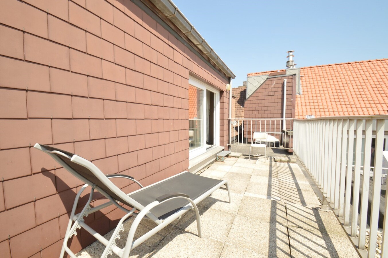 Dakappartement in hartje centrum - Heist 