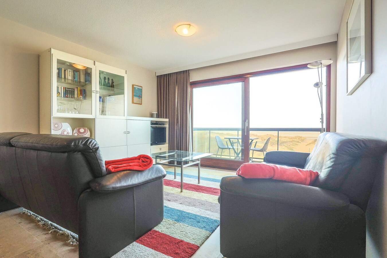 App. avec 2 chambres 