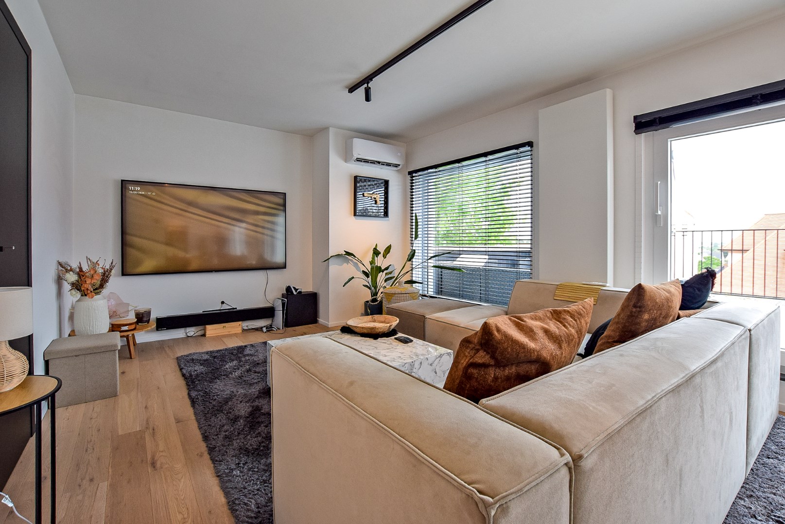 Exclusief penthouse (99m²) met maar liefst 100m² dakterras te Sint-idesbald (Koksijde). 