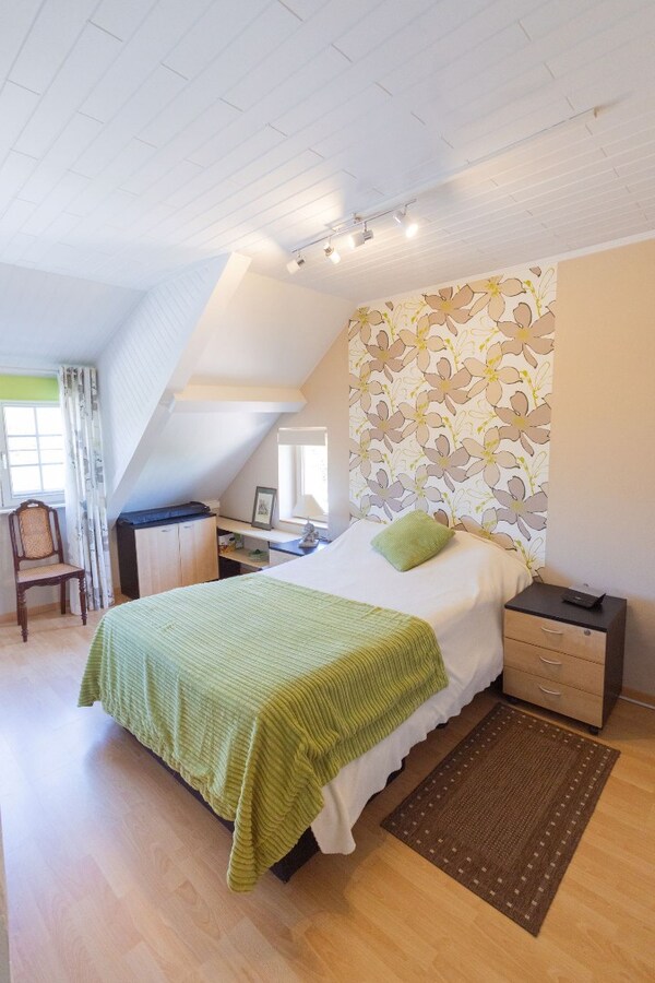Charmante villa met drie slaapkamers en bijzonder rustige ligging (EPC B) 