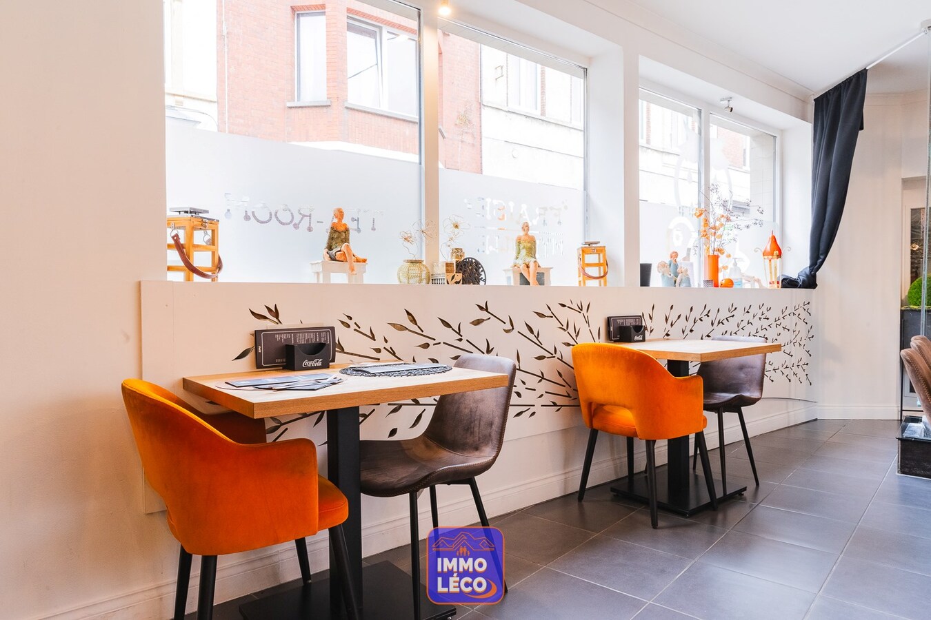 Tea-Room "Fraise &amp; Myrtille" en plein centre-ville, TOP OPPORTUNITE ! 