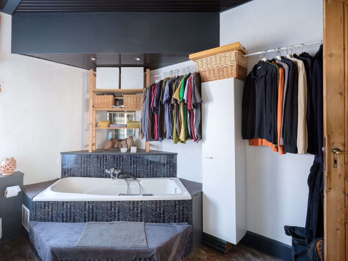 Charmante woning met buitenruimte 