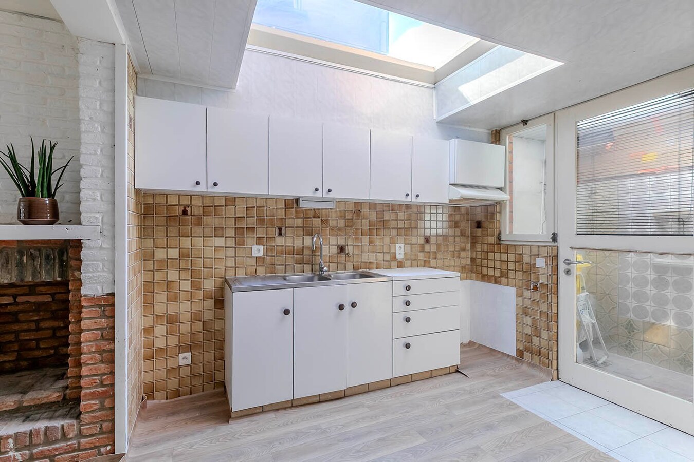 Leuke stadswoning met 2 slpks - ideale locatie 