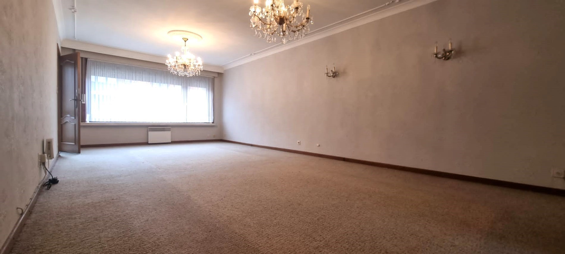 Gelijkvloers appartement  met 2 slkp. in het centrum van Leopoldsburg 