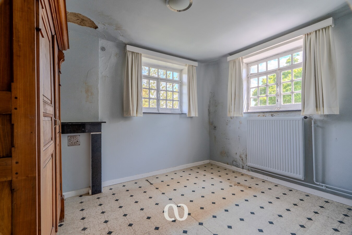 Authentieke Art Deco-villa in Sint-Maria Latem 