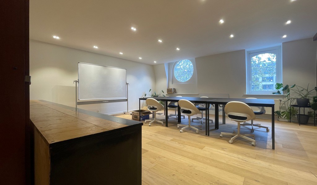 Kantoren te huur in monumentale herenwoning in Antwerpen