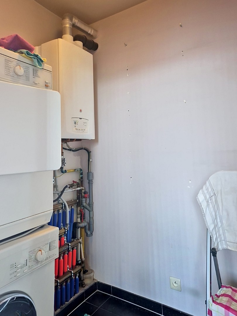 Appartement met 2 slpks en garage 