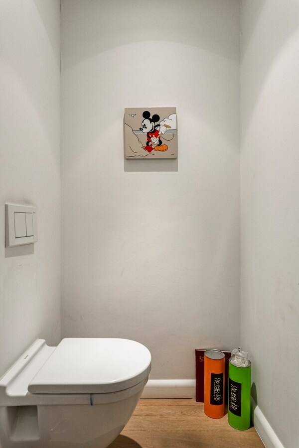 Prachtige penthouse met dakterras - te huur 