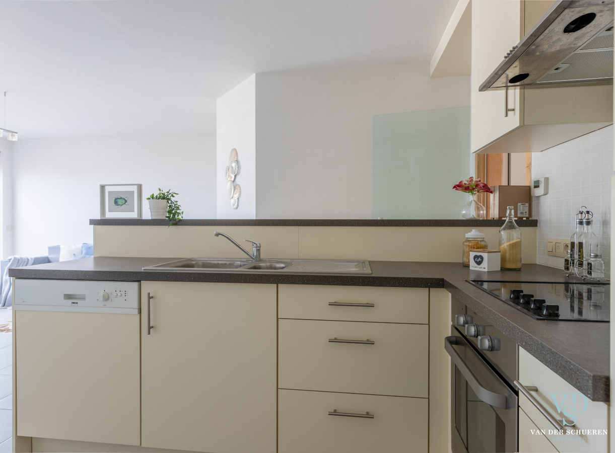 2 slaapkamer-appartement met terras én garage ! 