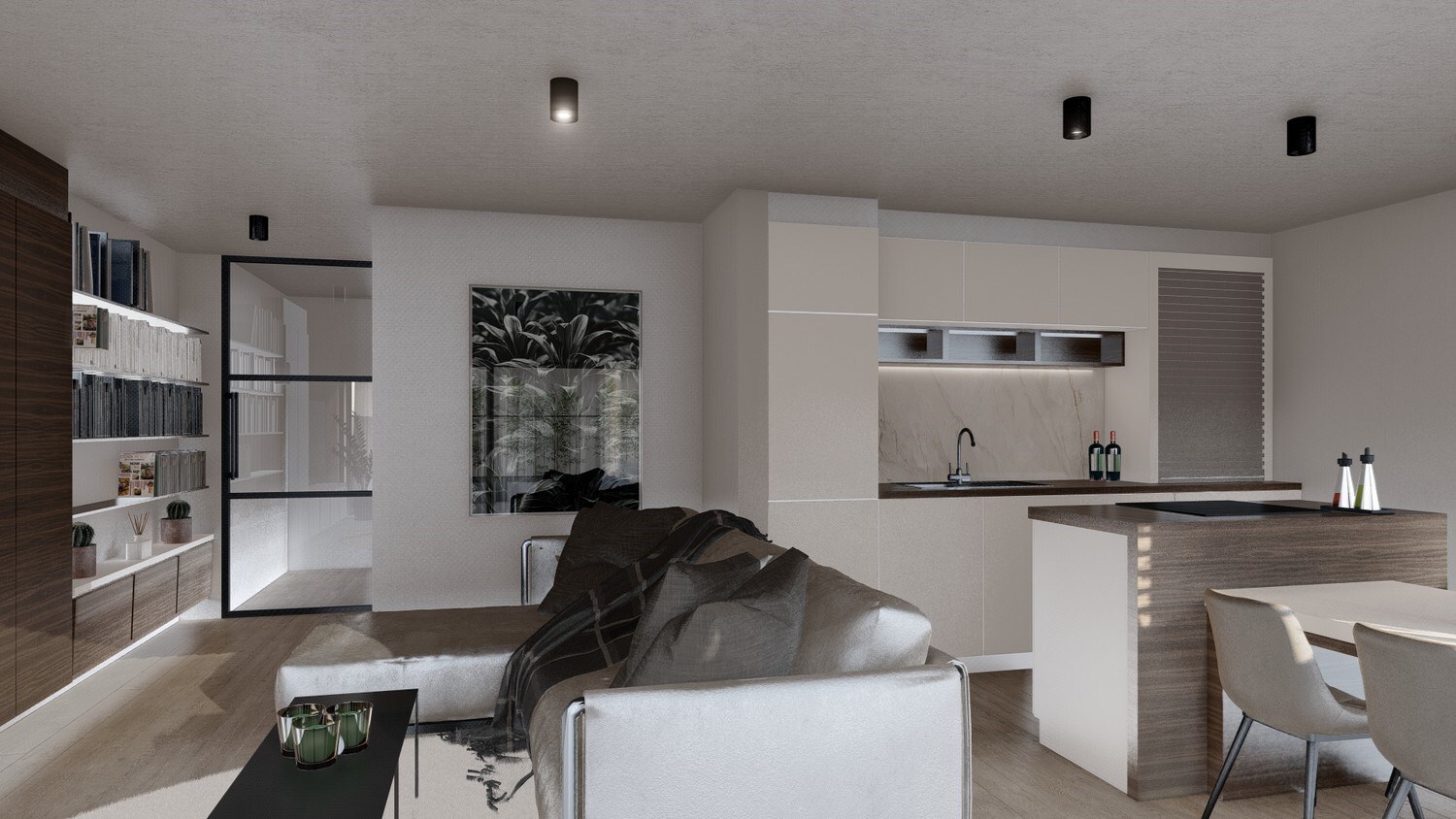 Nieuwbouwappartement op toplocatie in hartje Lanaken met zonnig terras 