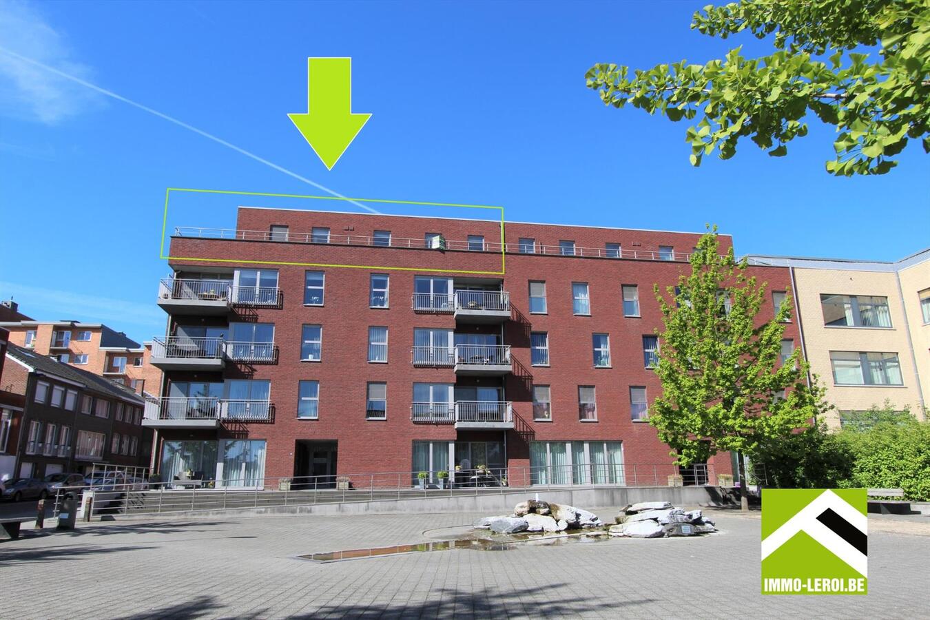 Verhuurd penthouse - Tongeren