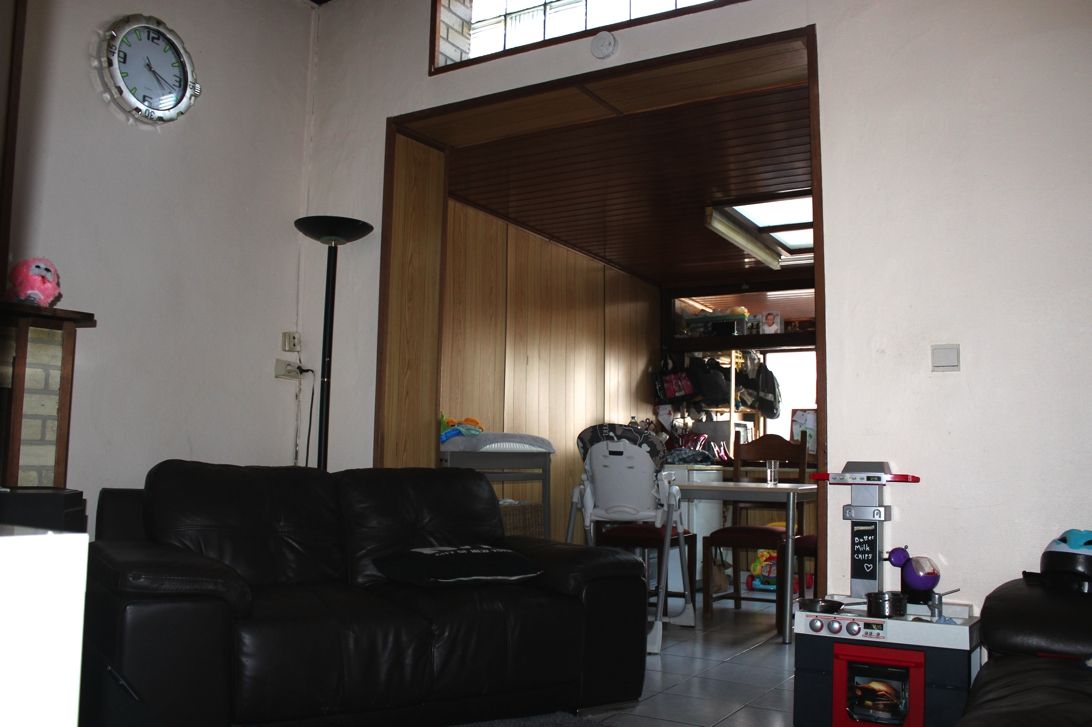 Te renoveren beluikhuisje in een bruisende buurt 