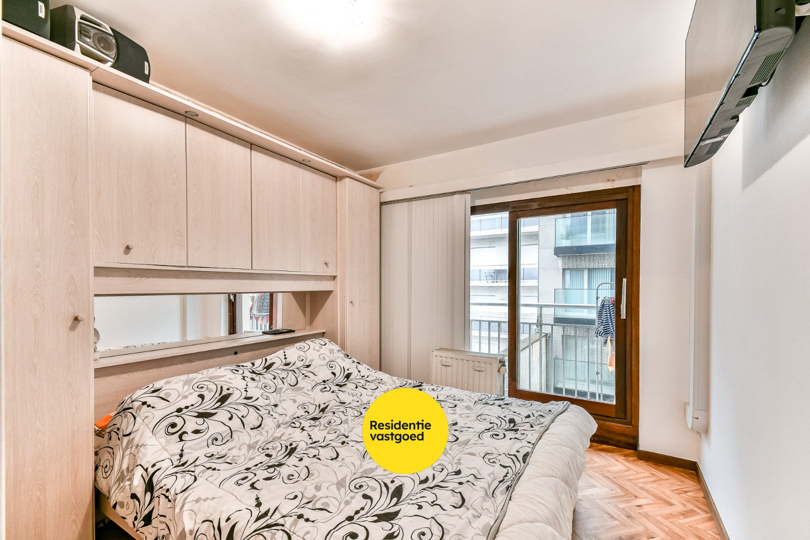 Appartement met 2 kamers en 2 terrassen 