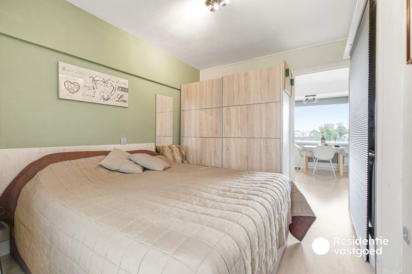 Te koop appartement - De Haan
