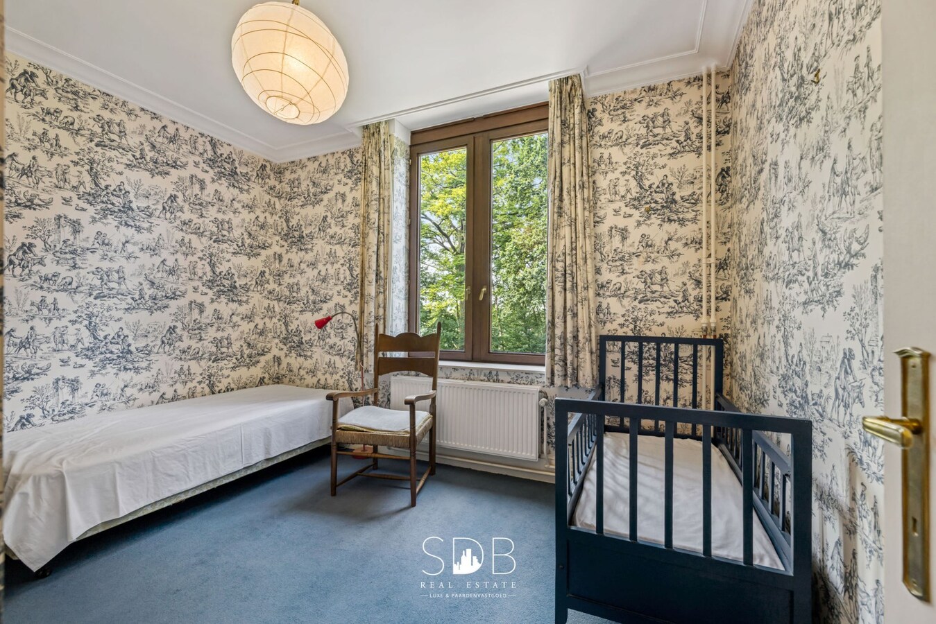 Prachtig kasteel met omringend park, weilanden en stalgebouw op circa 5hectare 